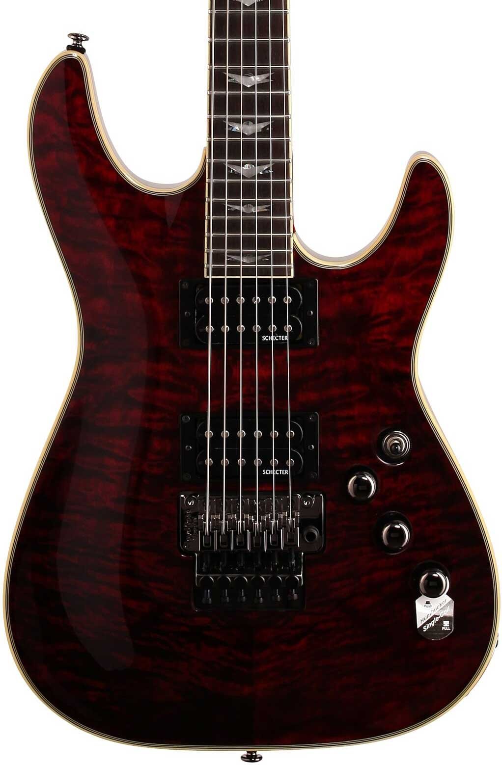 Jual Schecter Omen Extreme 6 FR Electric Guitar with Floyd